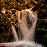 Waterfall Sunlight
