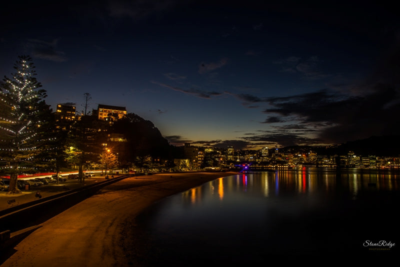 Wellington by night