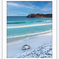 Vanlife on Lucky Bay