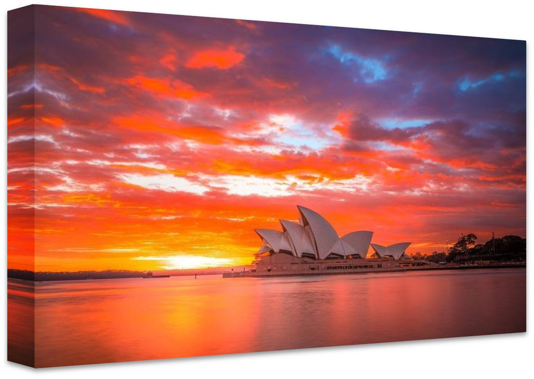 Sydney Harbour Sunset