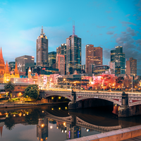 Melbourne by the Yarra