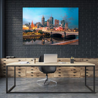 Melbourne by the Yarra