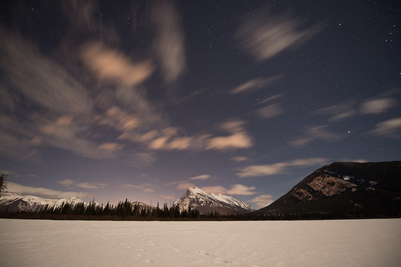 Rundle Mountain Stars
