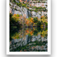 Autumn reflection
