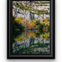 Autumn reflection