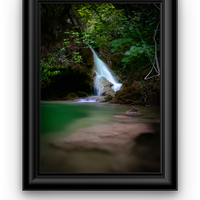 Hidden waterfall