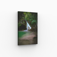 Hidden waterfall
