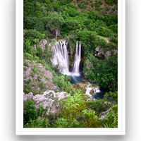 Manojlovac waterfall Croatia