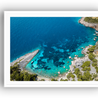 Aerial beach