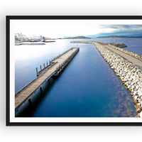 Beautiful jetty in the heart of Albany