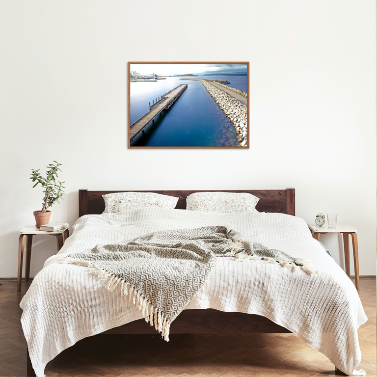 Beautiful jetty in the heart of Albany