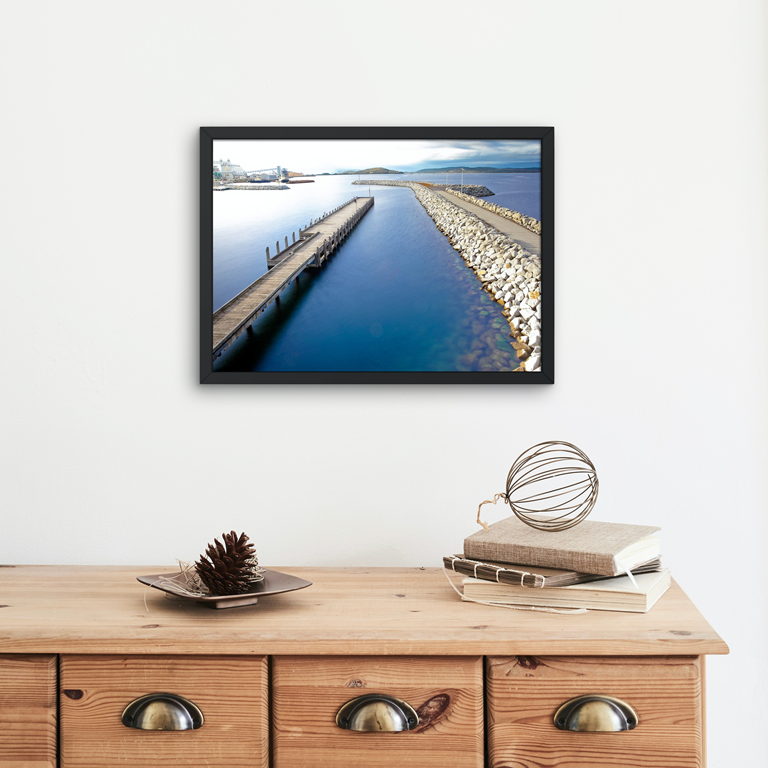 Beautiful jetty in the heart of Albany