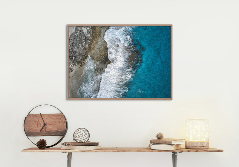 Beach in Torndirrup, Albany