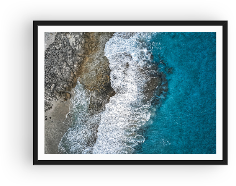 Beach in Torndirrup, Albany