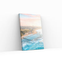 Sunset at Merewether Baths