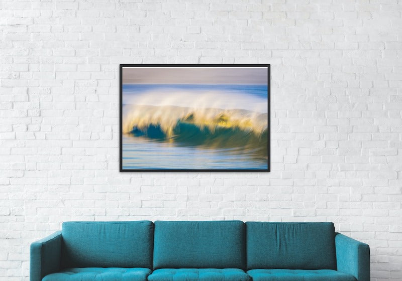 Golden wave Byron Bay