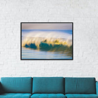 Golden wave Byron Bay