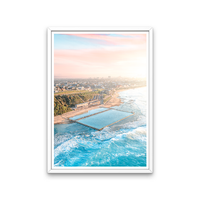 Sunset at Merewether Baths