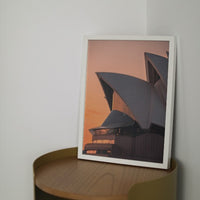 sydney opera house sunset