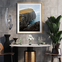 Cliff of Faroe