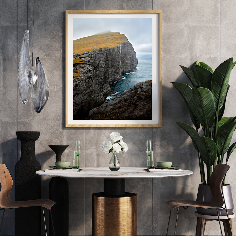 Cliff of Faroe