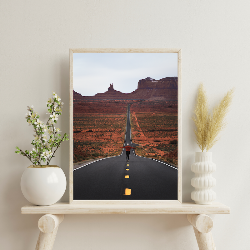 Forrest Gump Road
