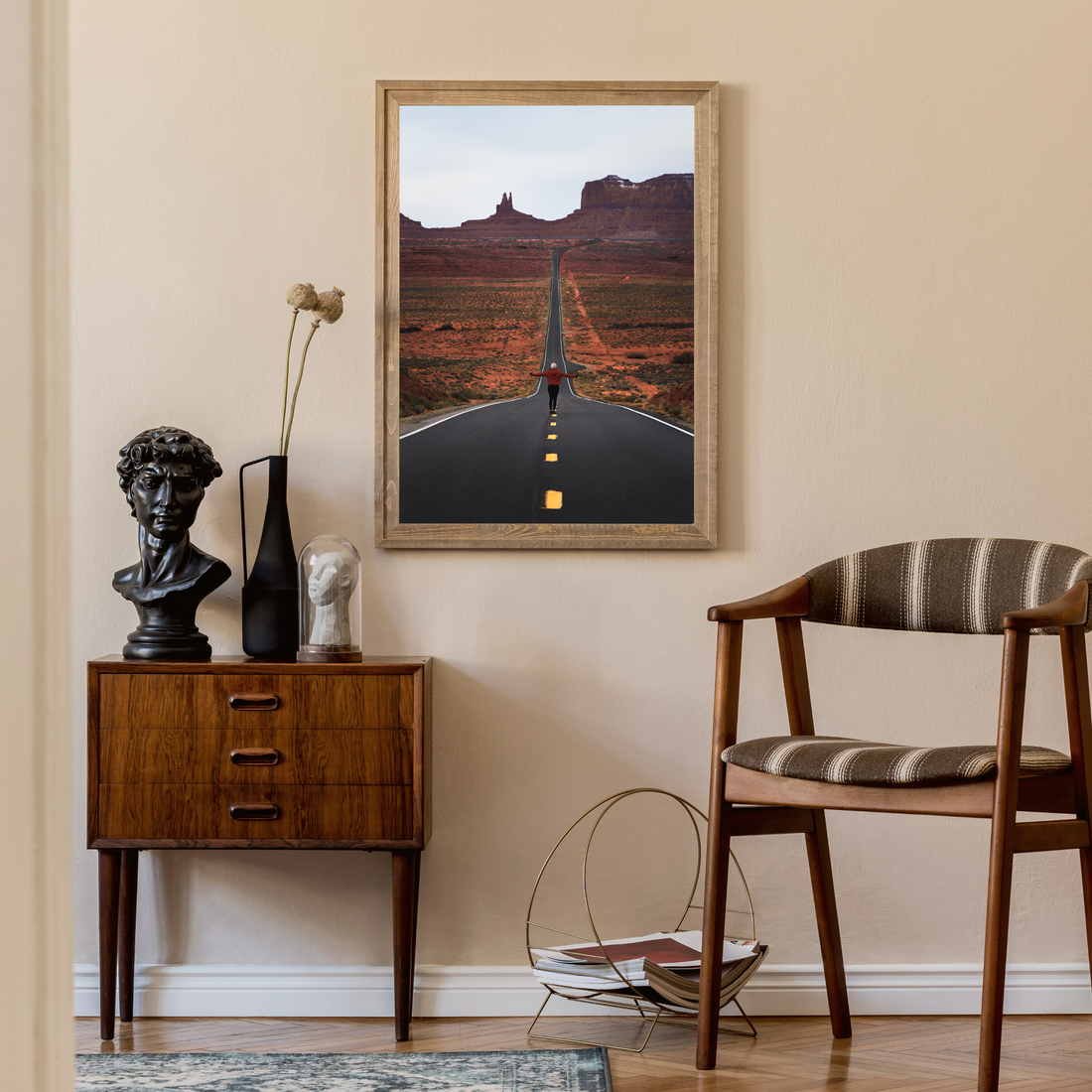 Forrest Gump Road