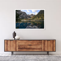Mountains at Lago Di  Braies