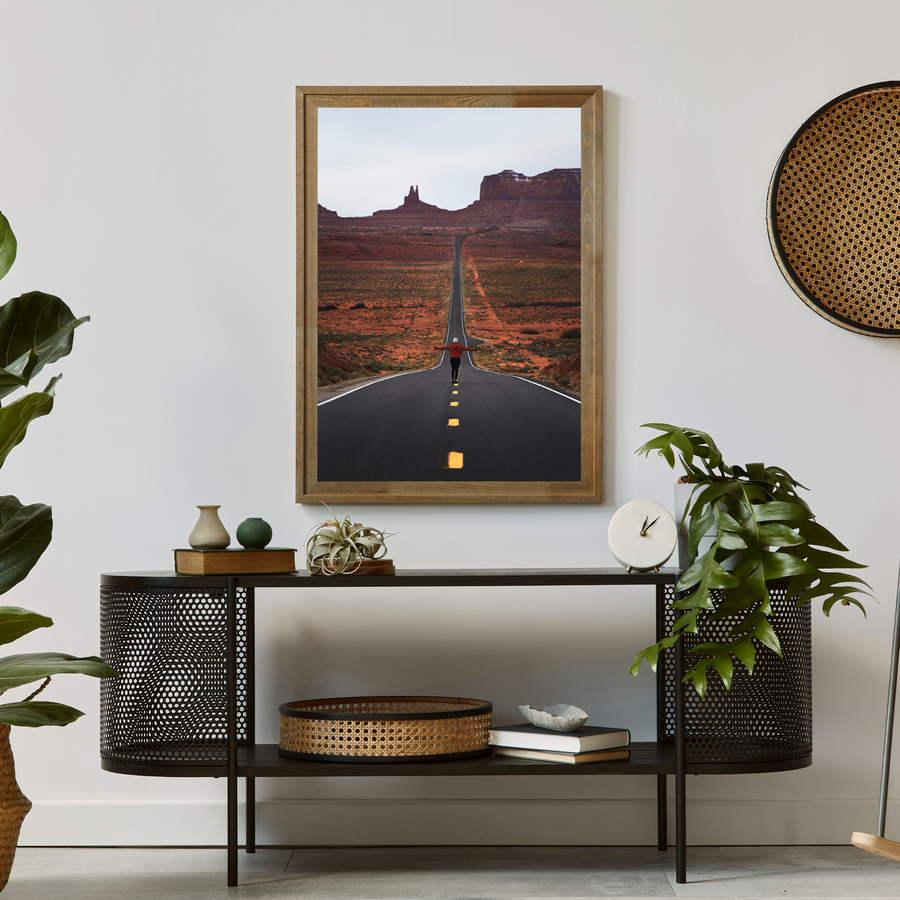 Forrest Gump Road