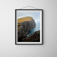 Cliff of Faroe