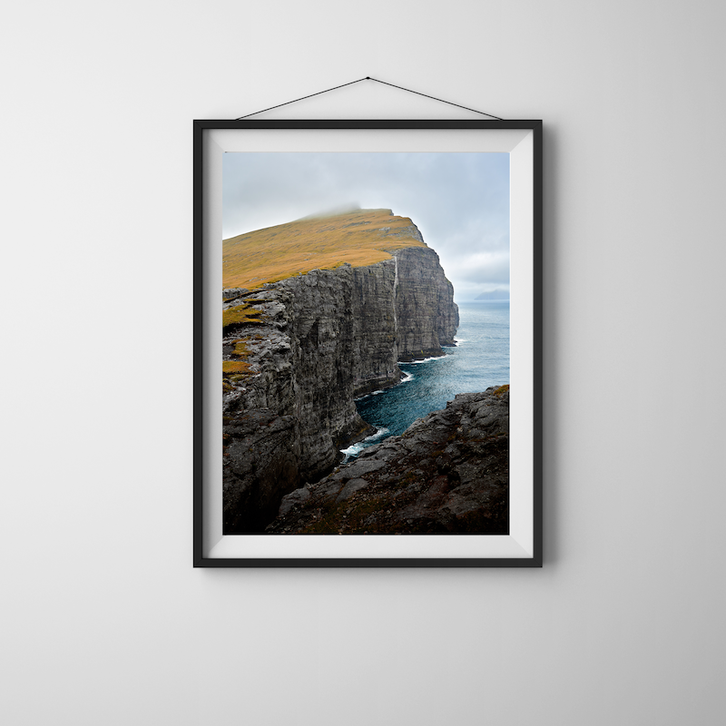 Cliff of Faroe