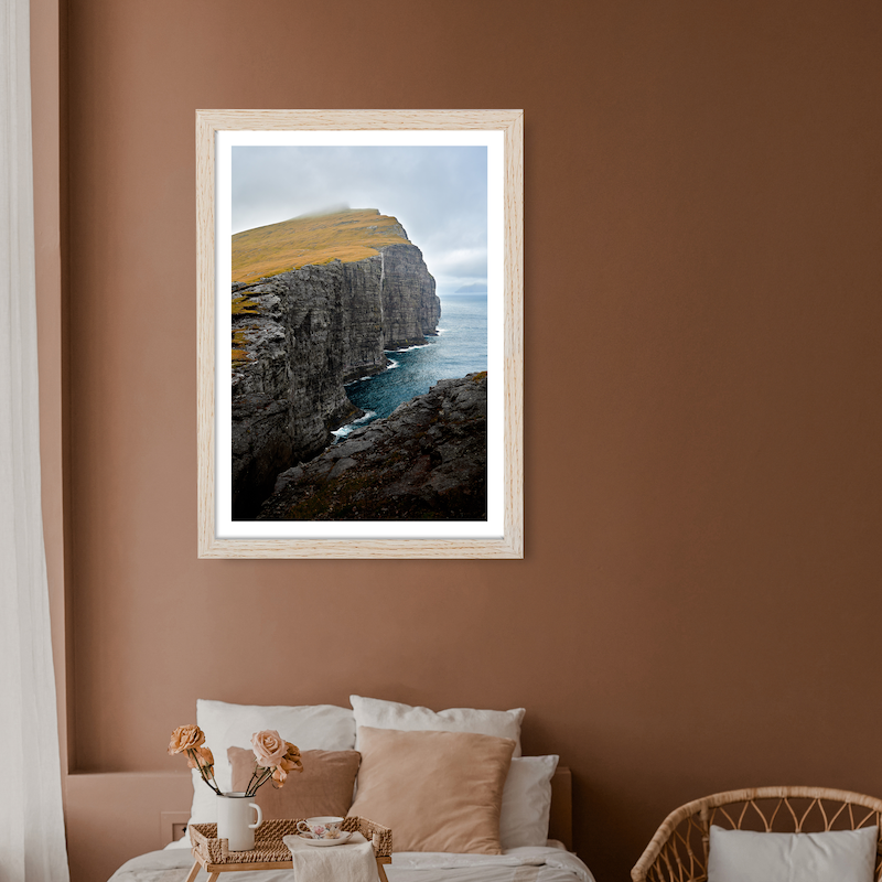Cliff of Faroe