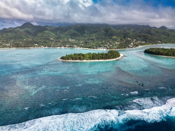Cook Islands - Muri Lagoon - 1