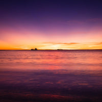 Coral Bay Sunset - 1