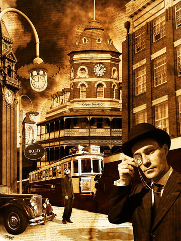 Bold Street: The Monocle Of Time - 1