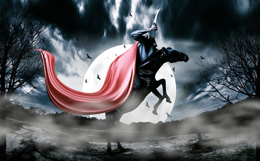 The rise of the Headless Horseman - 1