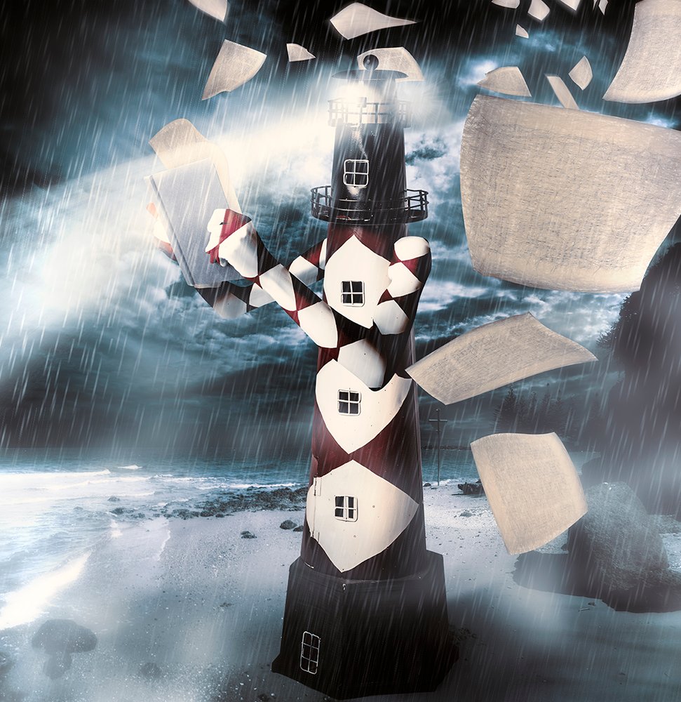 The Lighthouse And The Fisherman's Tale - 1