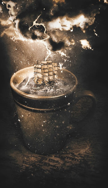 Teacup in a storm - 1