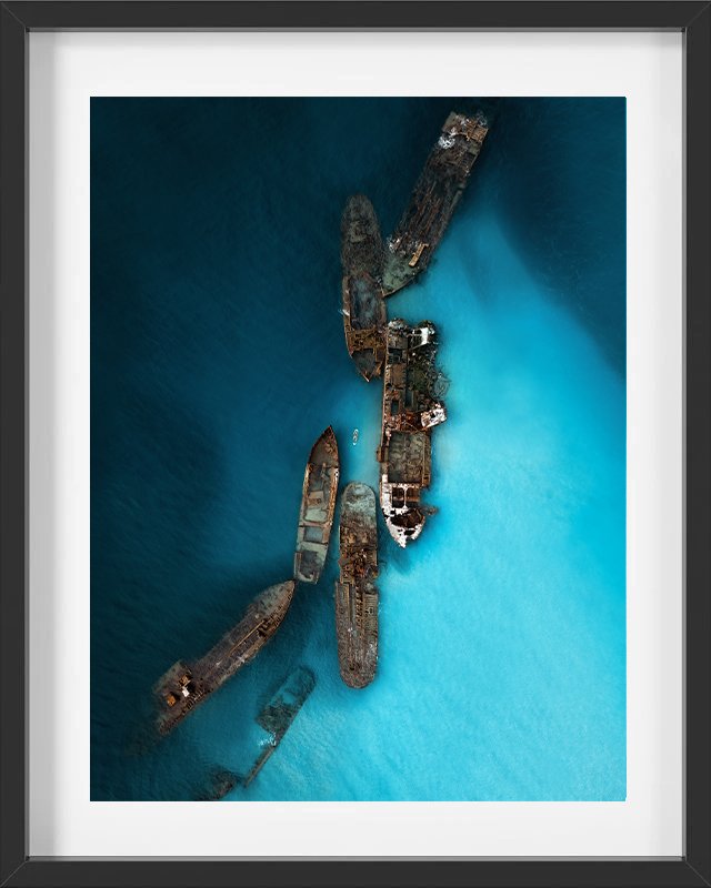 Tangalooma Wrecks - Moreton Island - 2