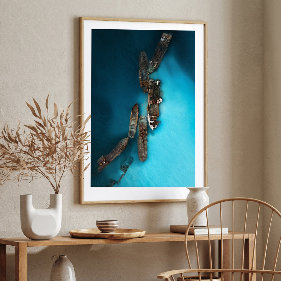 Tangalooma Wrecks - Moreton Island - 4