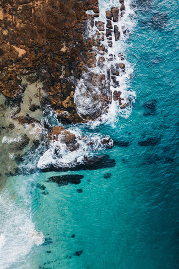 Corners of Land, NSW Coastline - 1