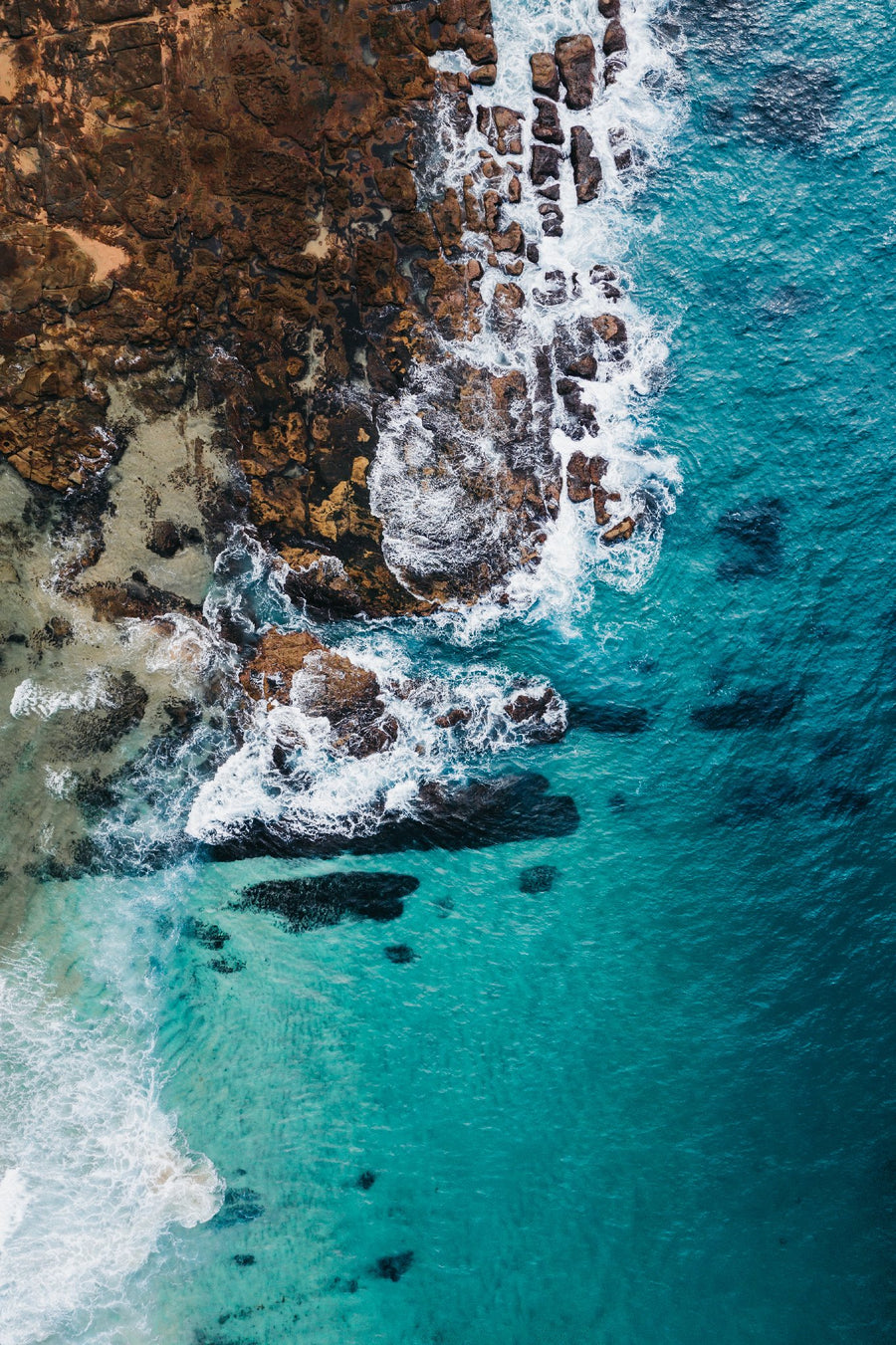 Corners of Land, NSW Coastline - 1
