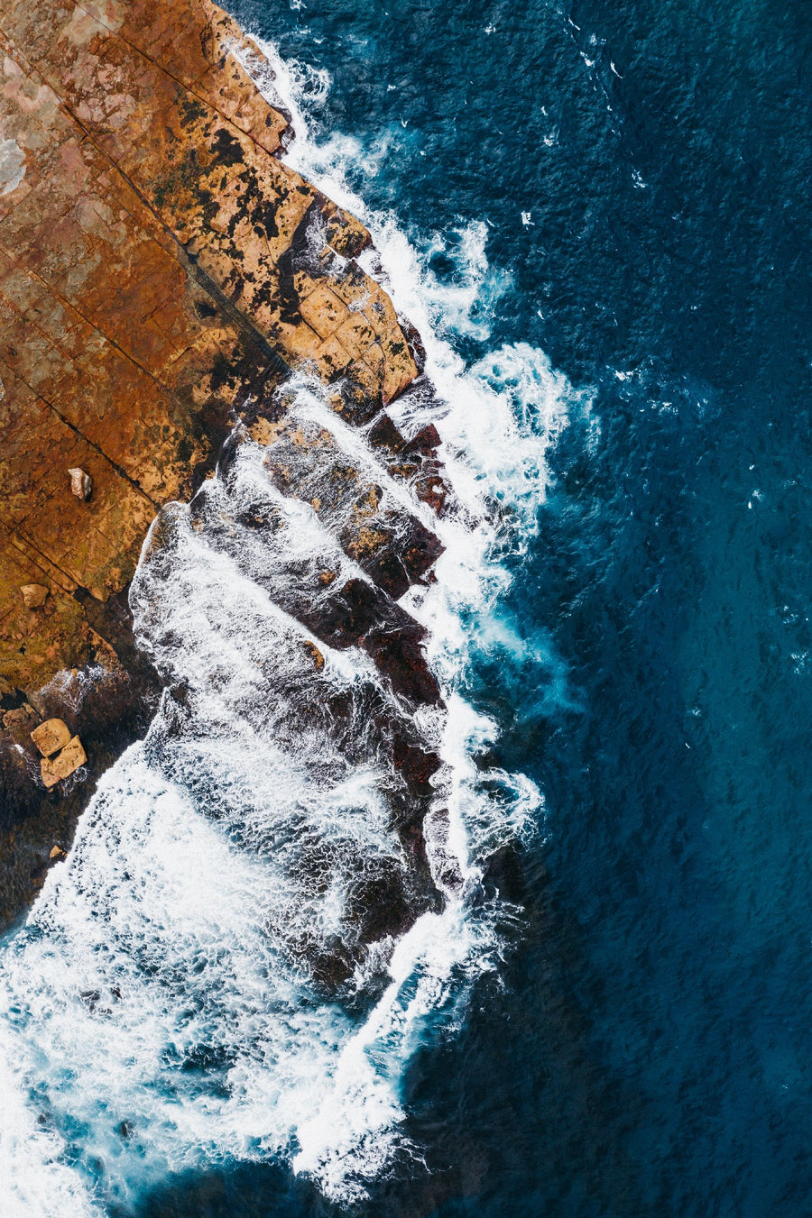 Edge of the Sea on the Central Coast, NSW - 1