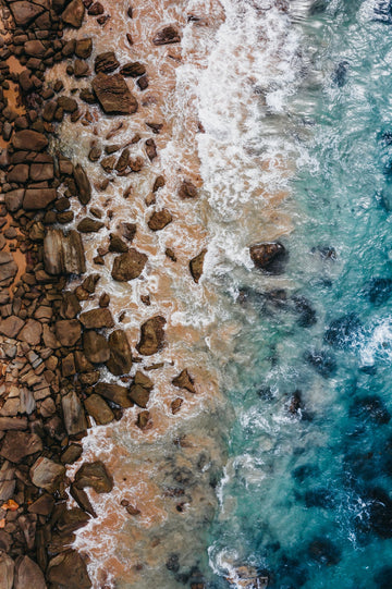 Rocky Waters of Norah Head, NSW - 1