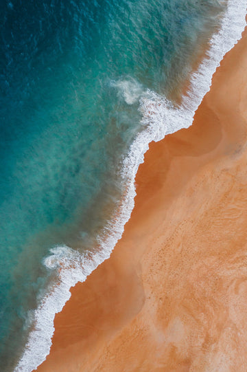Sea Meets Land at Pearl Beach, NSW - 1