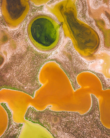Colorful Ponds of Three Springs - 1