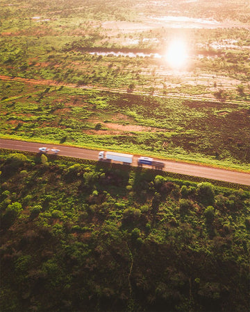 Roadtrain Road of Western Australia - 1