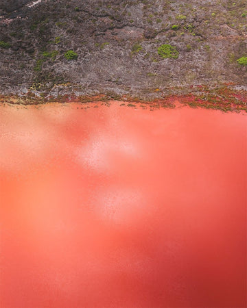 Hutt Lagoon Contrast - 1