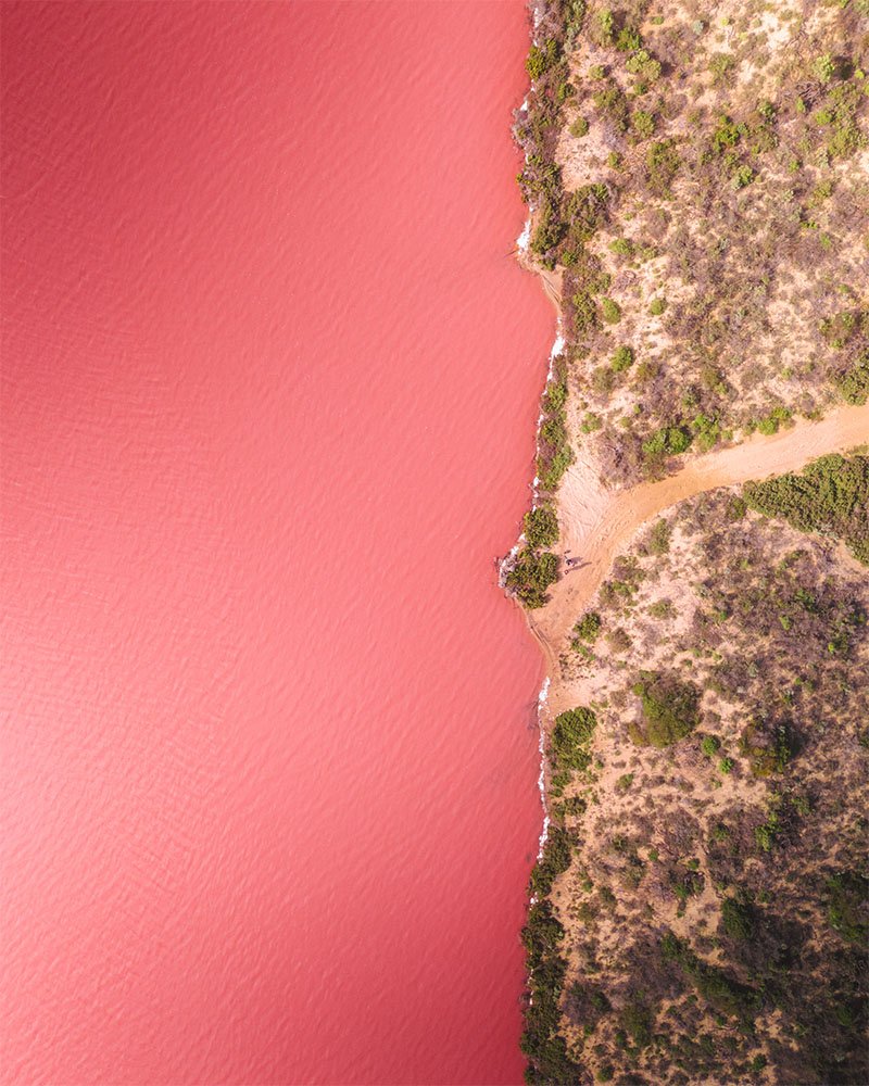 Hutt Lagoon Topdown - 1