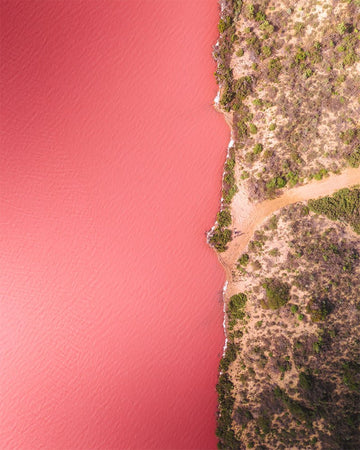 Hutt Lagoon Topdown - 1